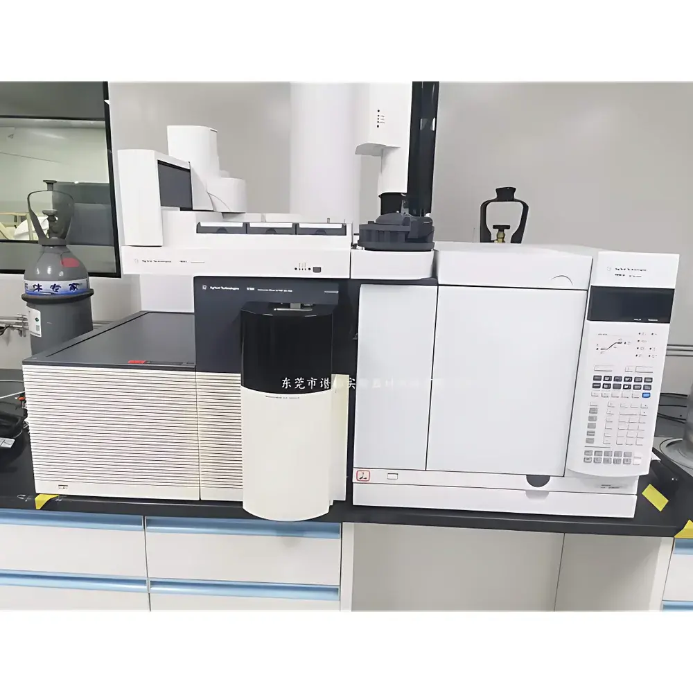 Agilent 7890A-7200 Q-TOF GC/MS System