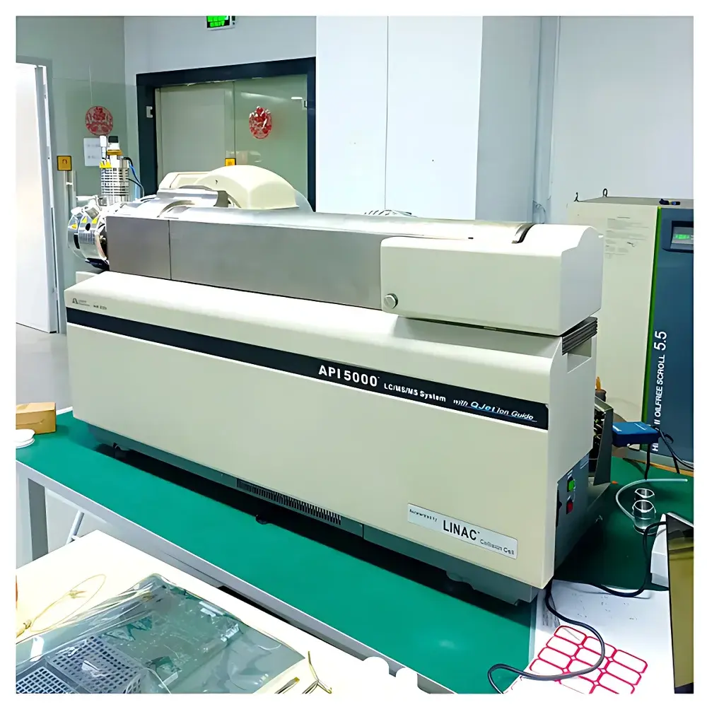 AB SCIEX API 5000™ Triple Quadrupole Liquid Chromatography Tandem Mass Spectrometer