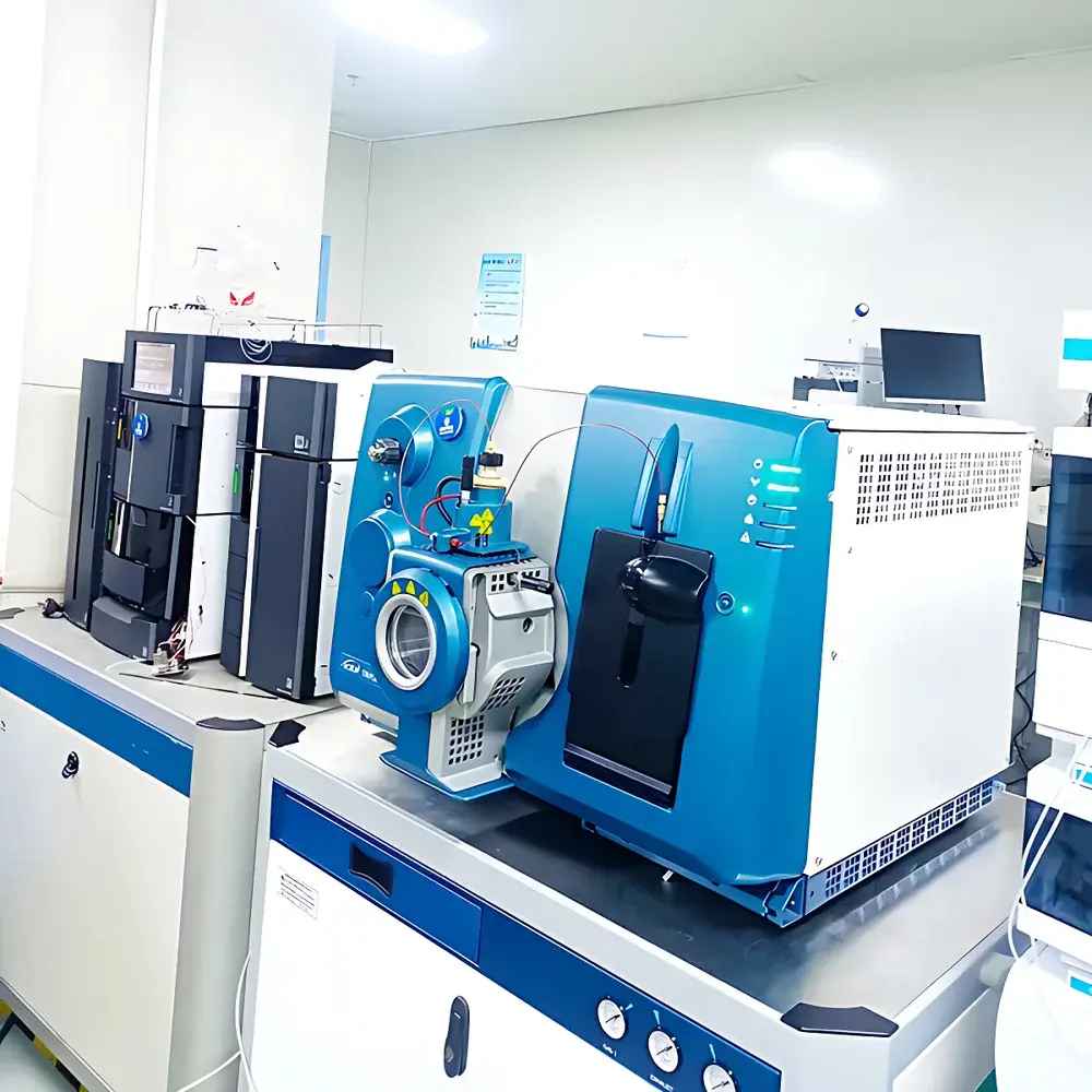 SCIEX QTRAP 6500+ Triple Quadrupole / Linear Ion Trap Hybrid Mass Spectrometer