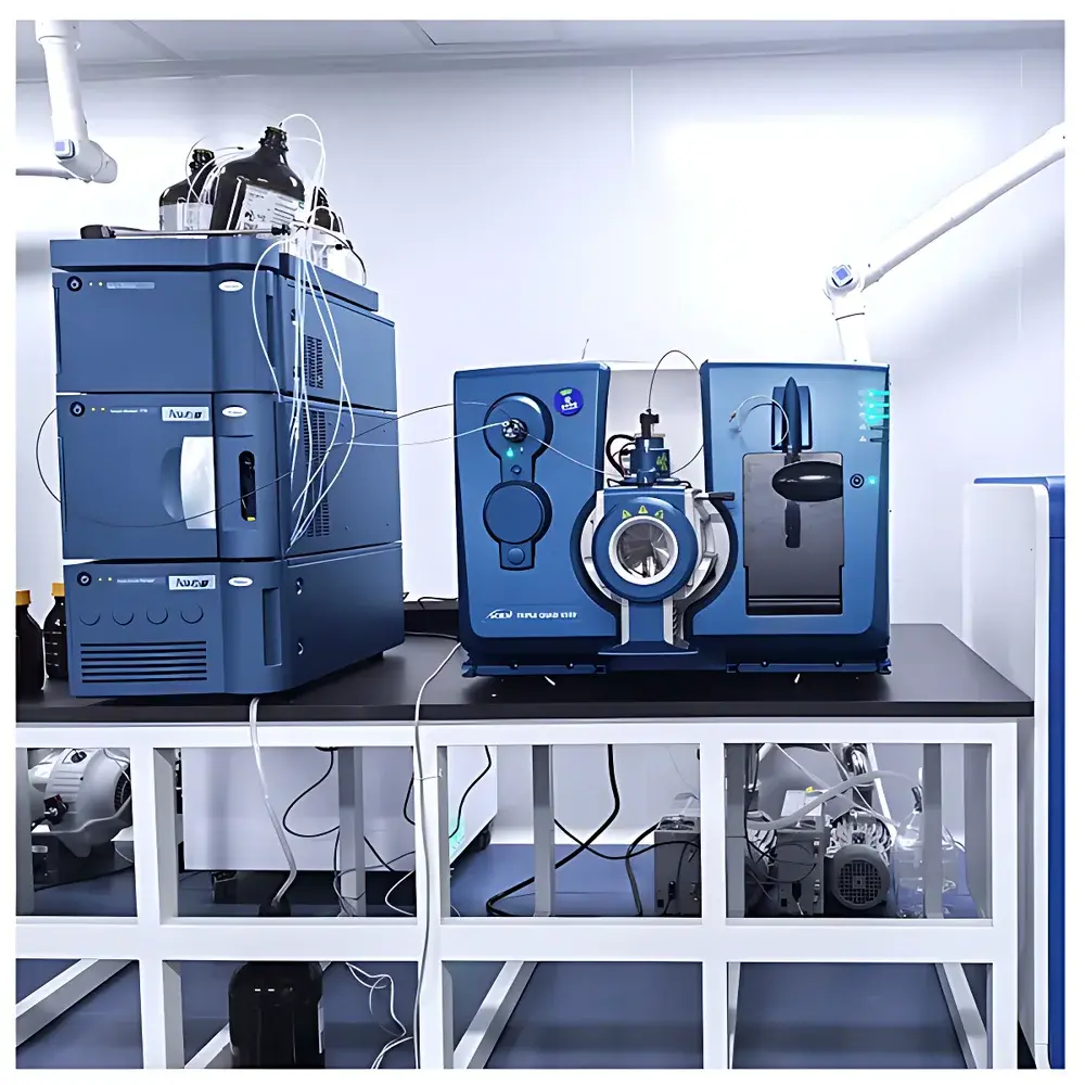 SCIEX QTRAP 6500+ Triple Quadrupole / Linear Ion Trap Hybrid Mass Spectrometer