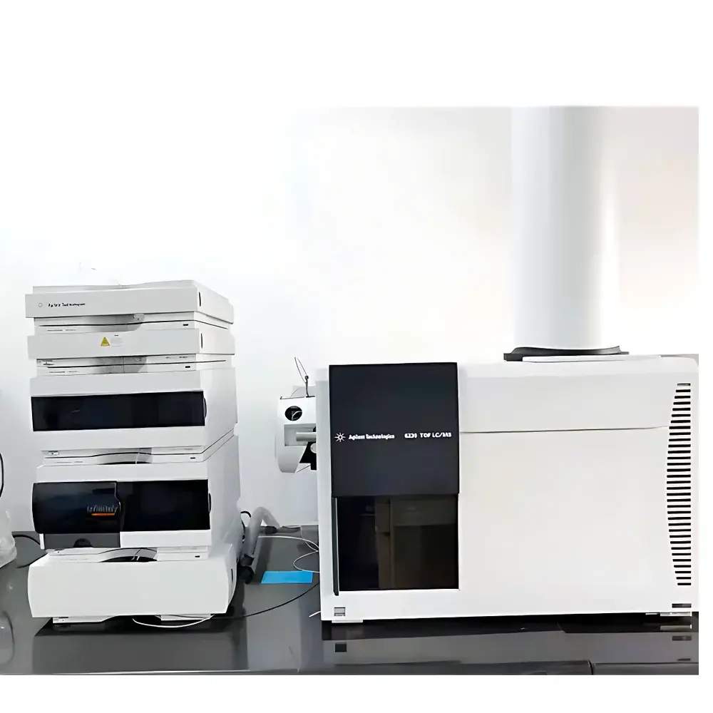 Agilent 6530 Q-TOF Liquid Chromatography Mass Spectrometry System
