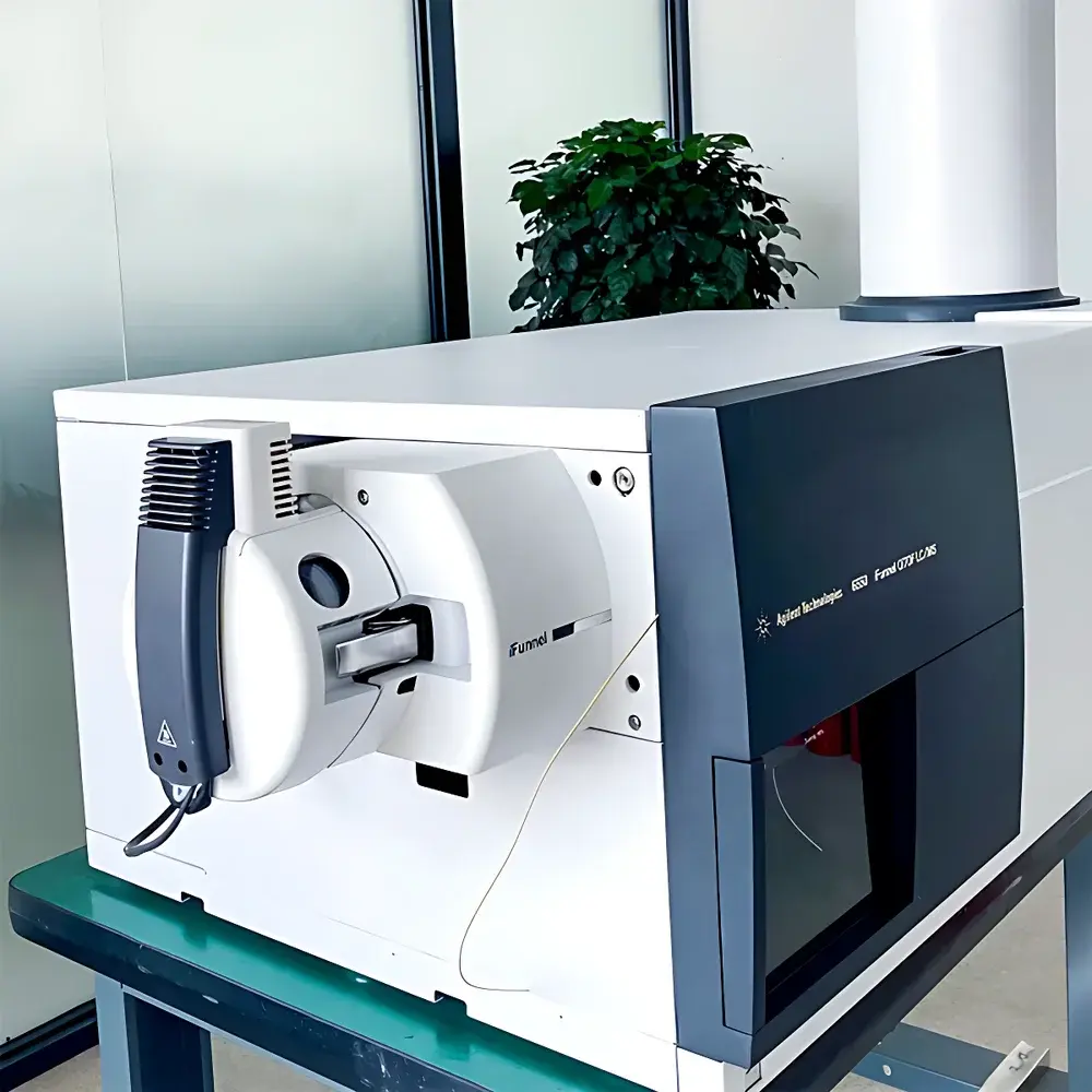 Agilent 6530 Q-TOF Liquid Chromatography Mass Spectrometry System