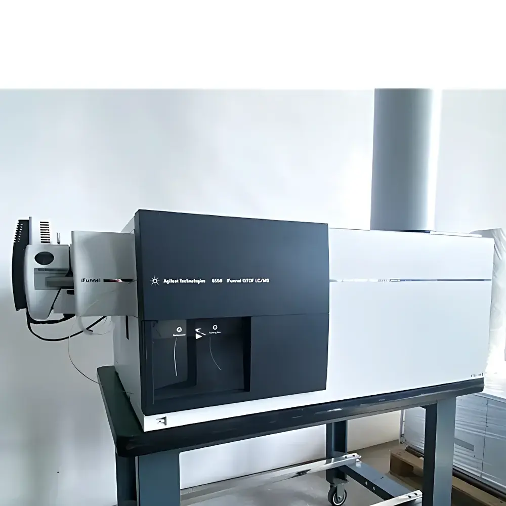 Agilent 6530 Q-TOF Liquid Chromatography Mass Spectrometry System