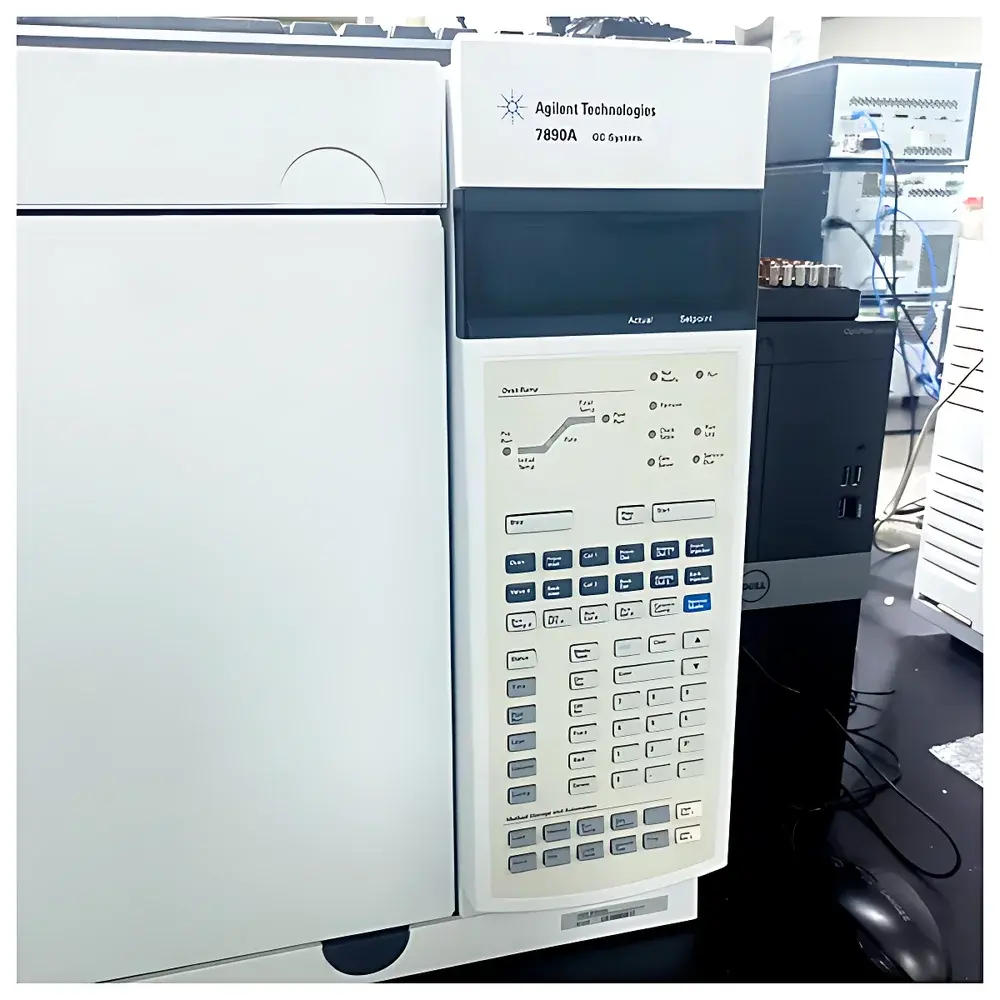 Agilent 7890A-5975C Gas Chromatography-Mass Spectrometry System