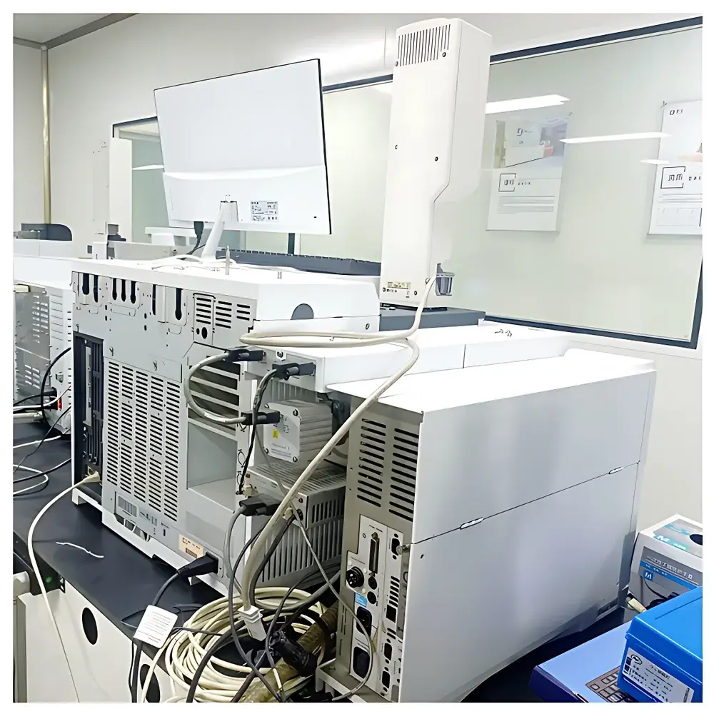 Agilent 7890A-5975C Gas Chromatography-Mass Spectrometry System