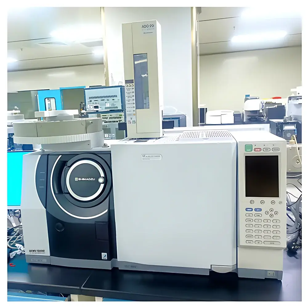 Shimadzu GCMS-TQ8040 Triple Quadrupole Gas Chromatography Mass Spectrometer