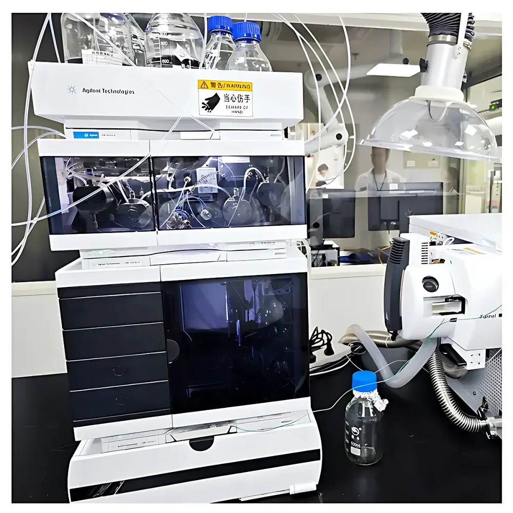 Agilent 6495 Triple Quadrupole Liquid Chromatography Mass Spectrometer