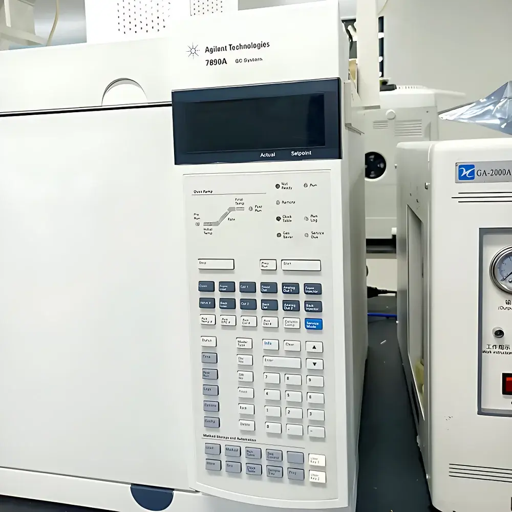 Agilent 7890A-7000 Triple Quadrupole Gas Chromatography-Mass Spectrometry System