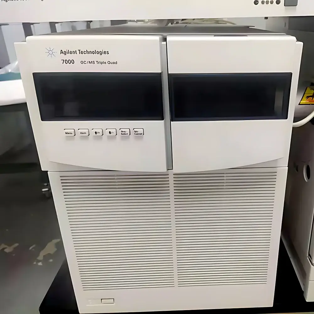 Agilent 7890A-7000 Triple Quadrupole Gas Chromatography-Mass Spectrometry System