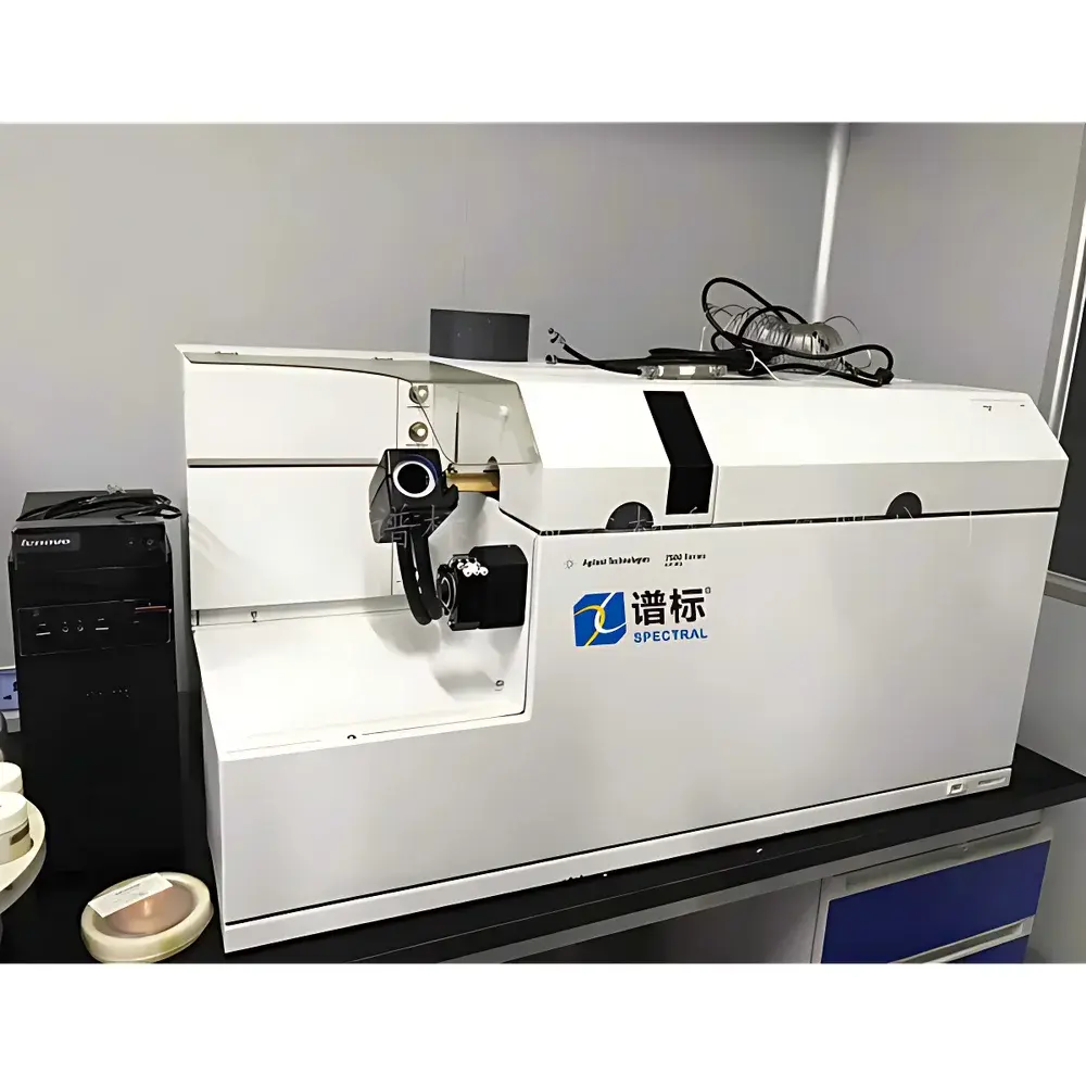 Agilent ICP-MS 7500 Used Quadrupole Inductively Coupled Plasma Mass Spectrometer