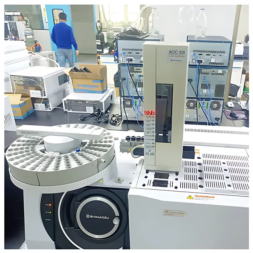 Shimadzu GCMS-QP2020 Single Quadrupole Gas Chromatography-Mass Spectrometer