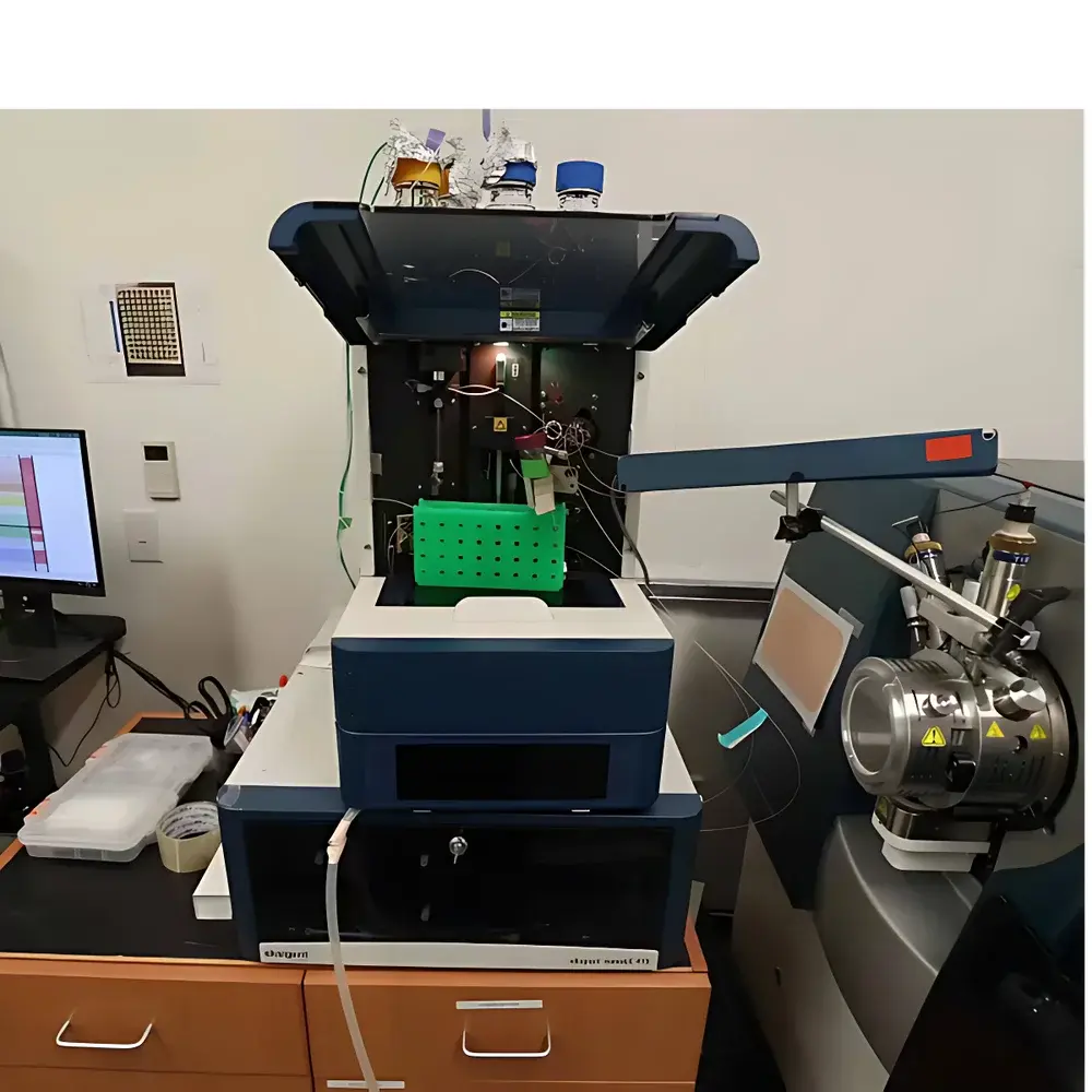 SCIEX TripleTOF 6600+LC400 Mass Spectrometry System