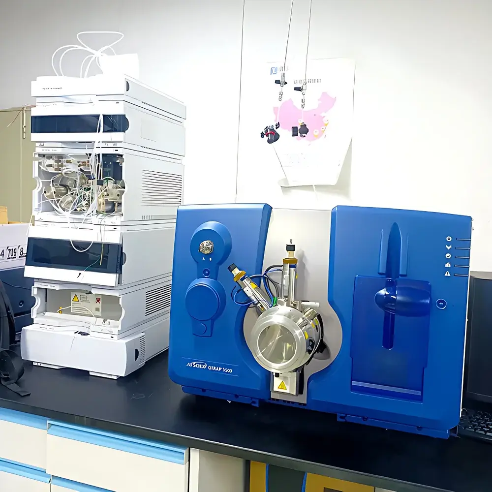 ABSCI LCMSMS5500 Triple Quadrupole Liquid Chromatography Tandem Mass Spectrometer