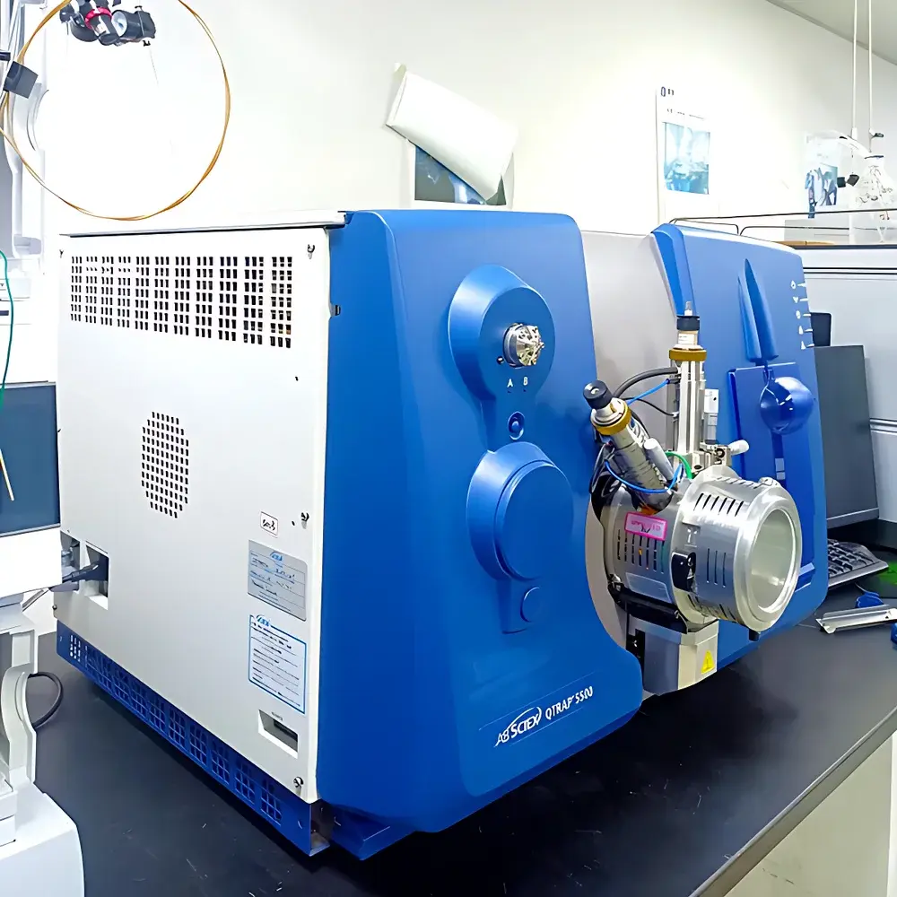 ABSCI LCMSMS5500 Triple Quadrupole Liquid Chromatography Tandem Mass Spectrometer