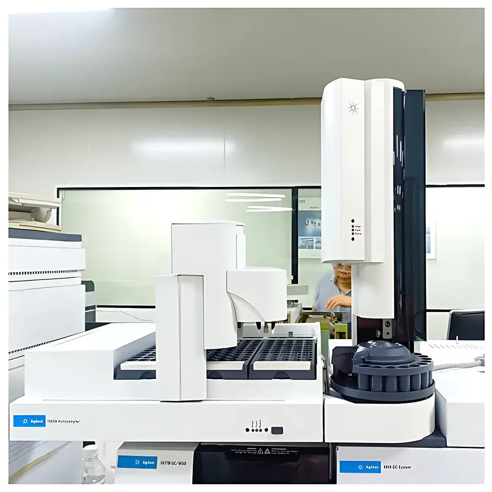 Agilent GCMS8860-5977B Gas Chromatography Mass Spectrometry System