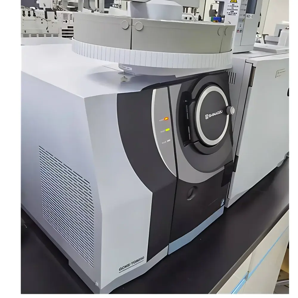 Shimadzu GCMS-TQ8050 Triple Quadrupole Gas Chromatography Mass Spectrometry System