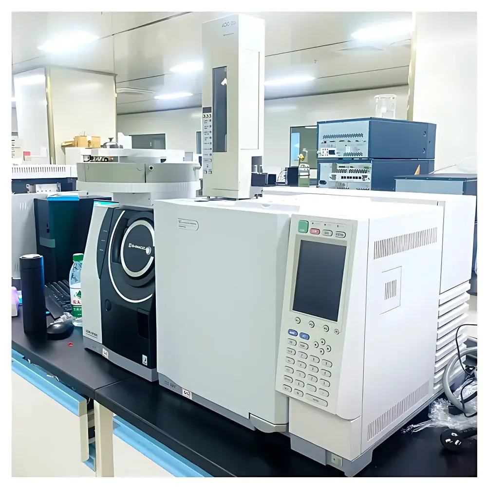 Shimadzu GCMS-TQ8050 Triple Quadrupole Gas Chromatography Mass Spectrometer