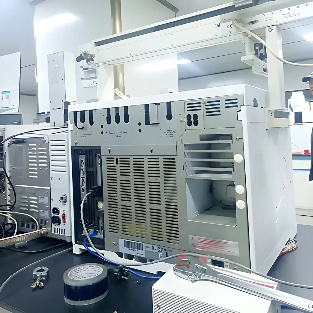 Agilent GCMSMS 7890B-7000C Triple Quadrupole Gas Chromatography Mass Spectrometry System