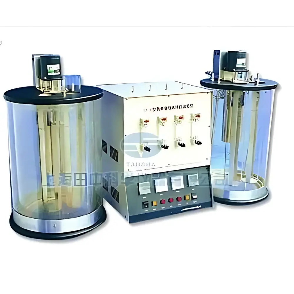 Tanaka LF-1 Lubricating Oil Foam Characteristics Tester