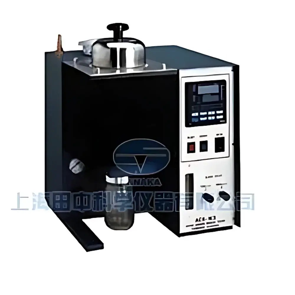 Tanaka ACR-M3 Automated Micro Carbon Residue Tester (ASTM D4530 / GB/T 17144 Compliant)