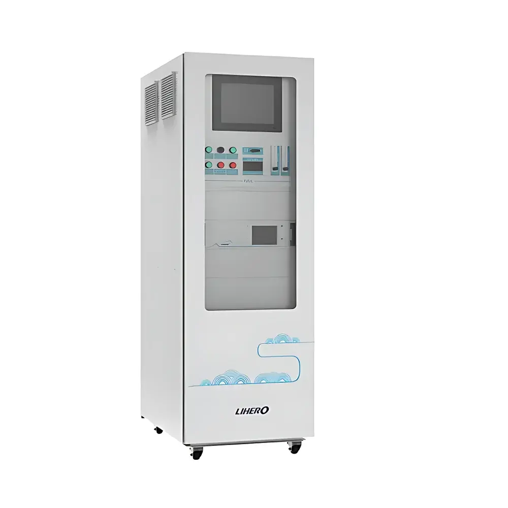 Lihero Fixed Pollution Source CEMS Online Monitoring System