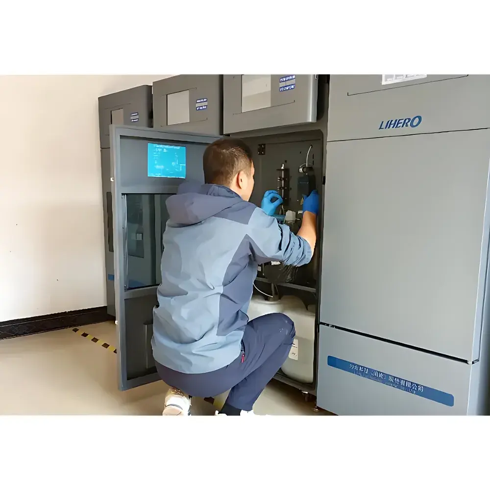 Water Pollution Source Online Monitoring System Maintenance & Operation Service