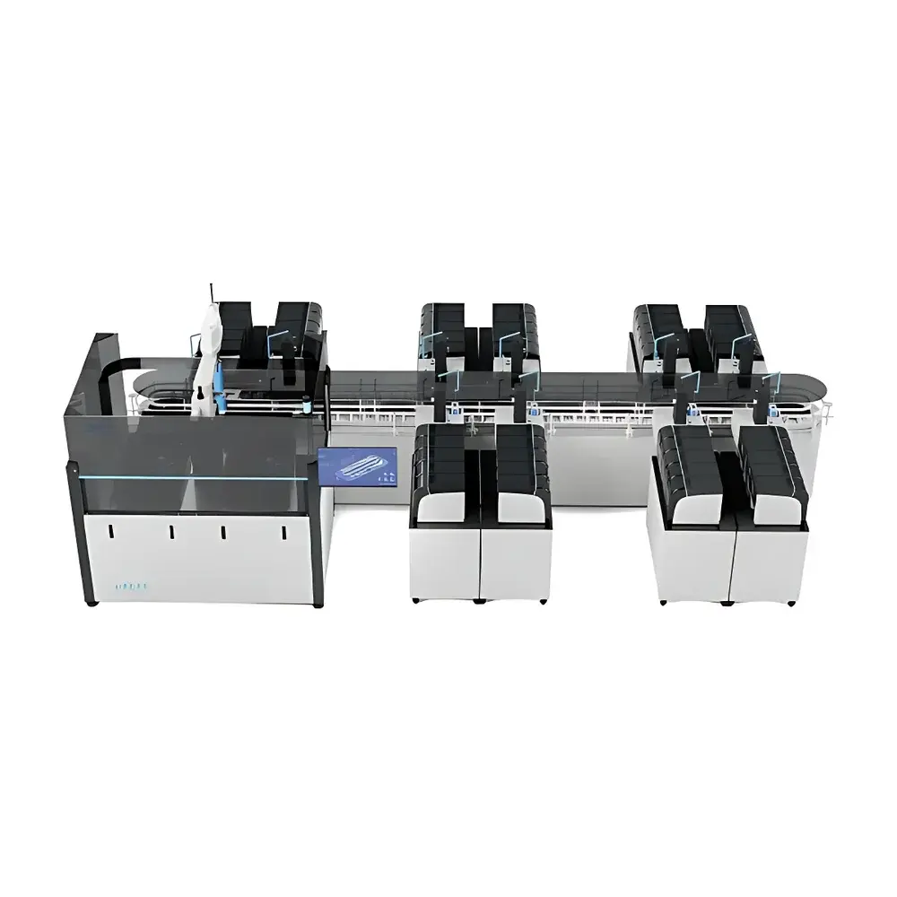 Lihero IDLIN 700 AI-Powered Fully Automated Water Quality Analysis System