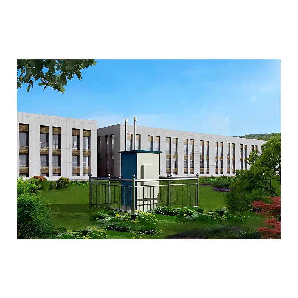Lihero NMHC Boundary Integrated Monitoring System