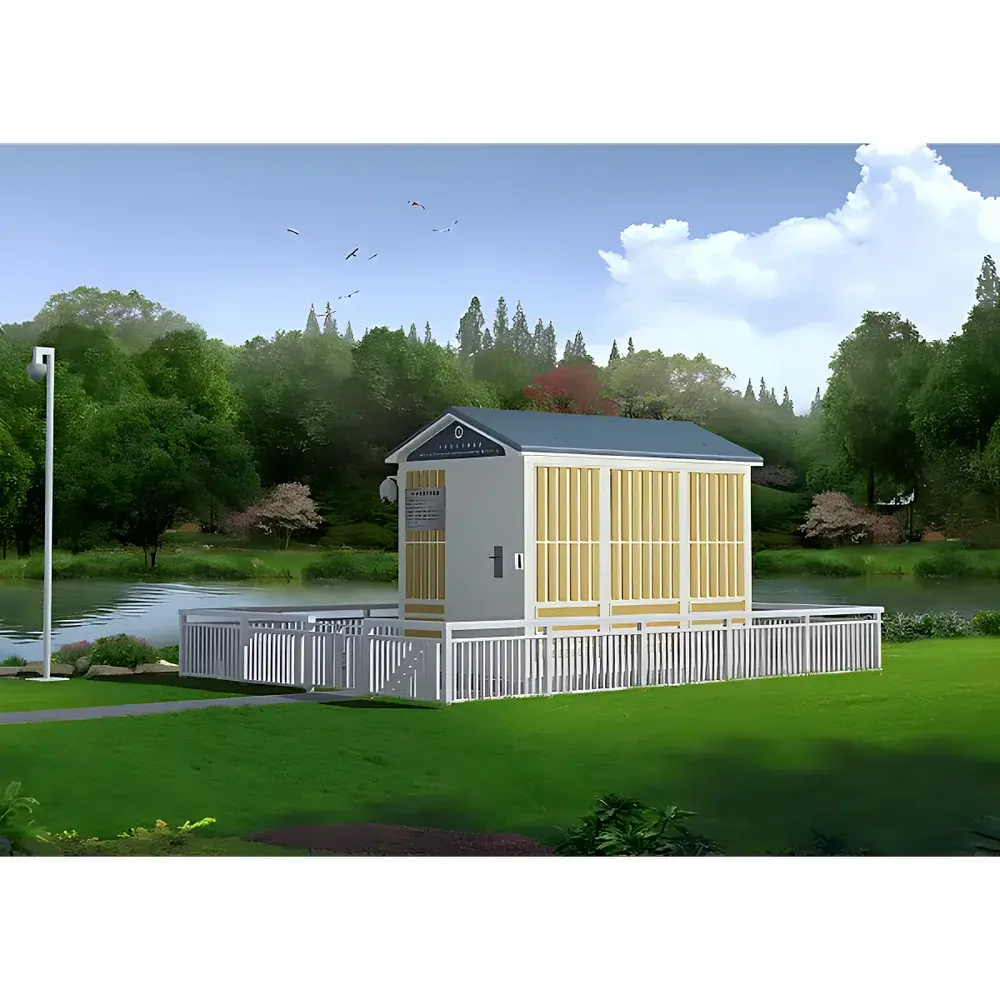 Lihero LFOSMS-2017 Compact Outdoor Water Quality Monitoring Station