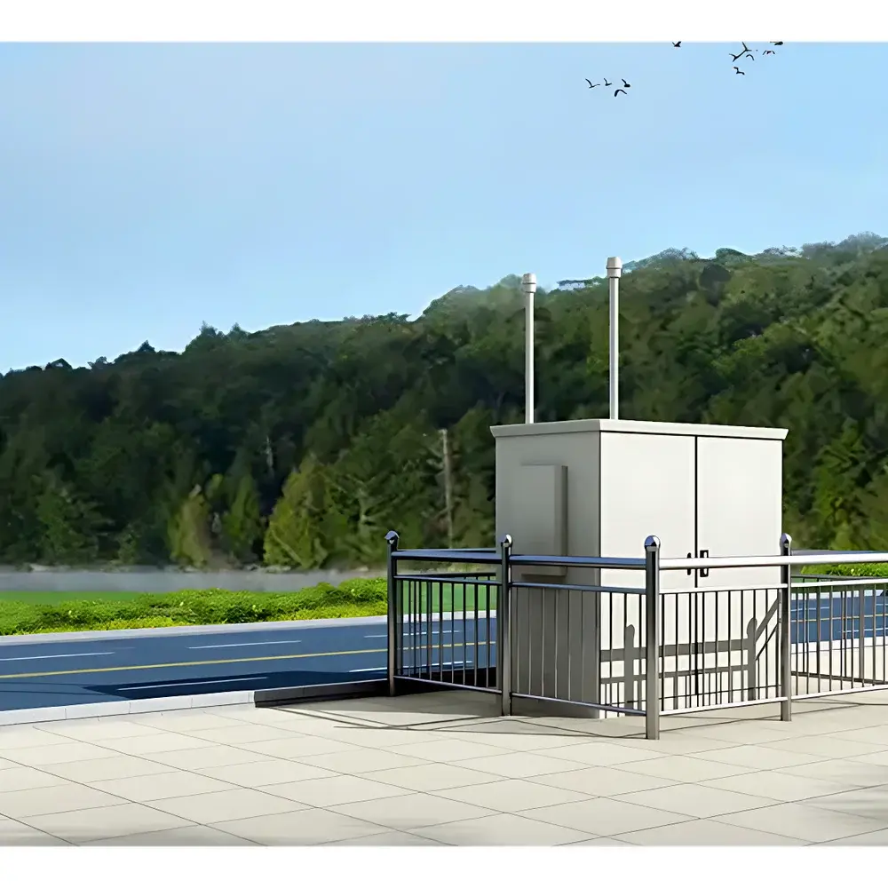 Roadside Mobile Source Monitoring Station (Lihero Model)