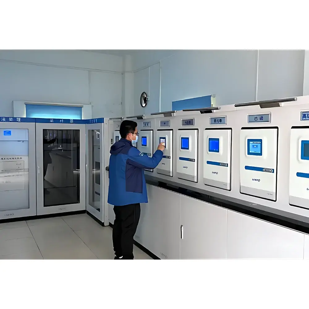 Water Environment Automatic Monitoring System Operation & Maintenance Service