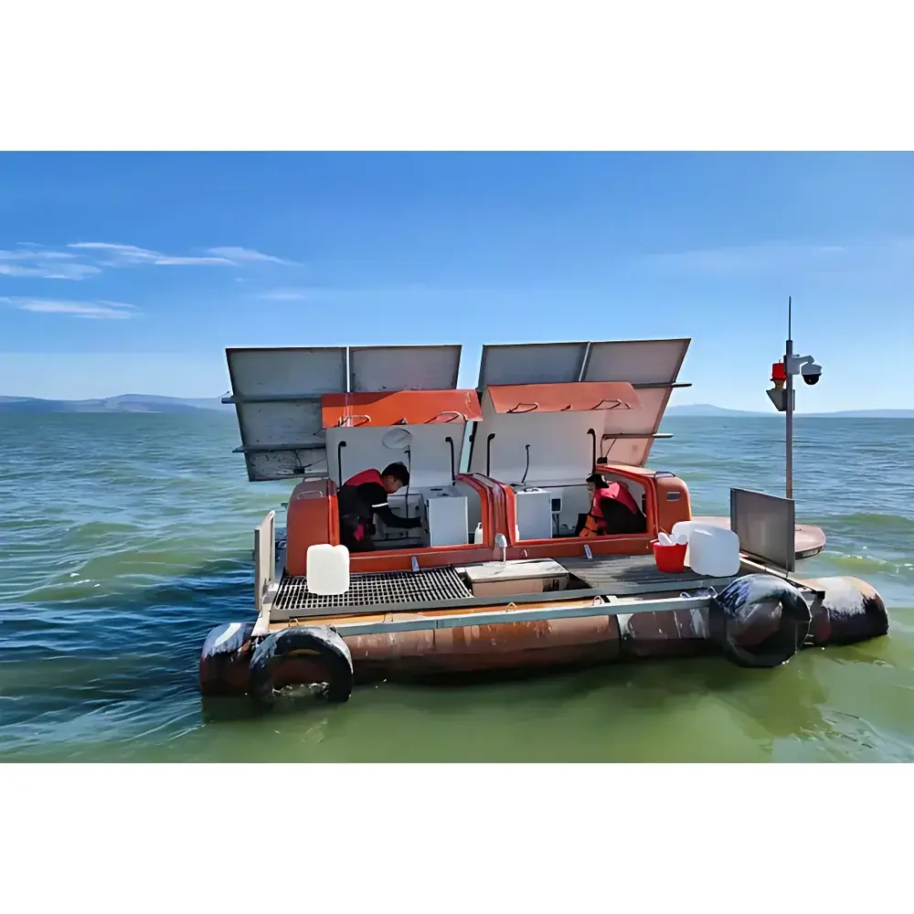 Water Environment Automatic Monitoring System Operation & Maintenance Service