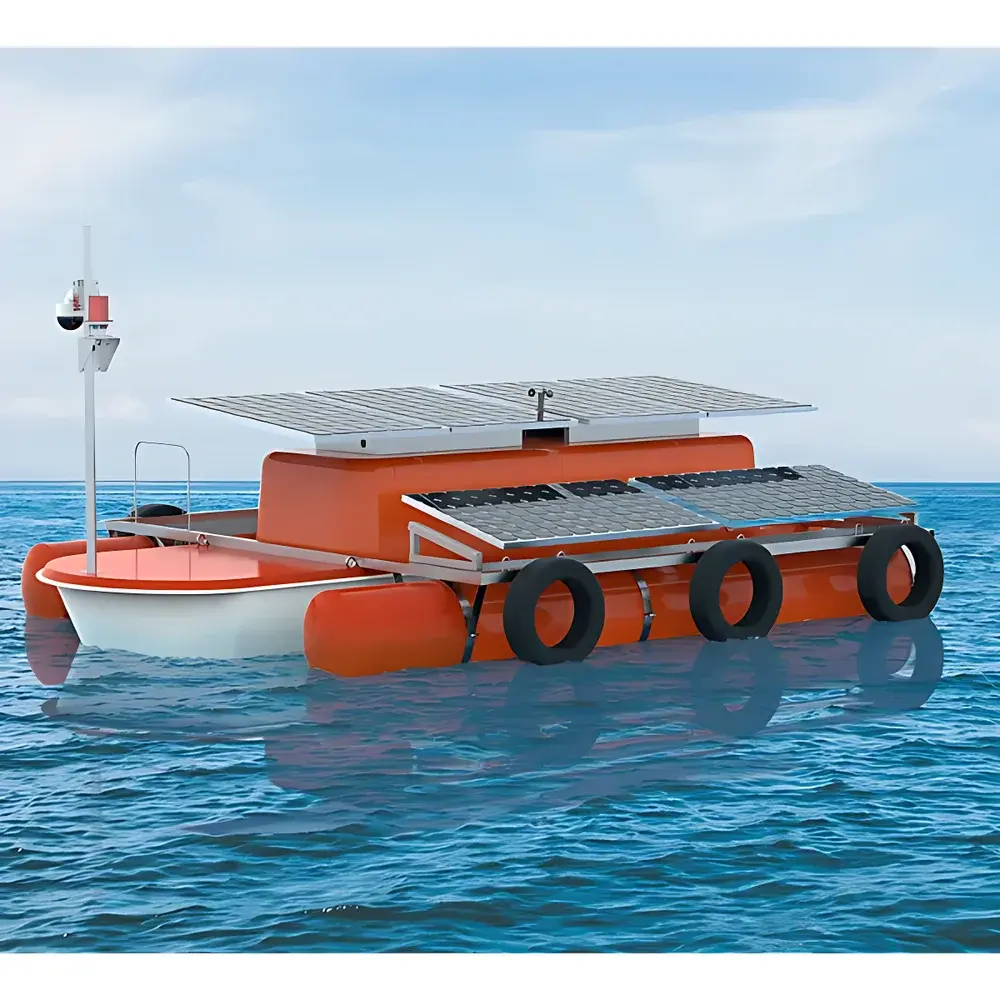 Lihero LFJCC-2010 Floating Platform-Based Water Quality Auto-Monitoring System