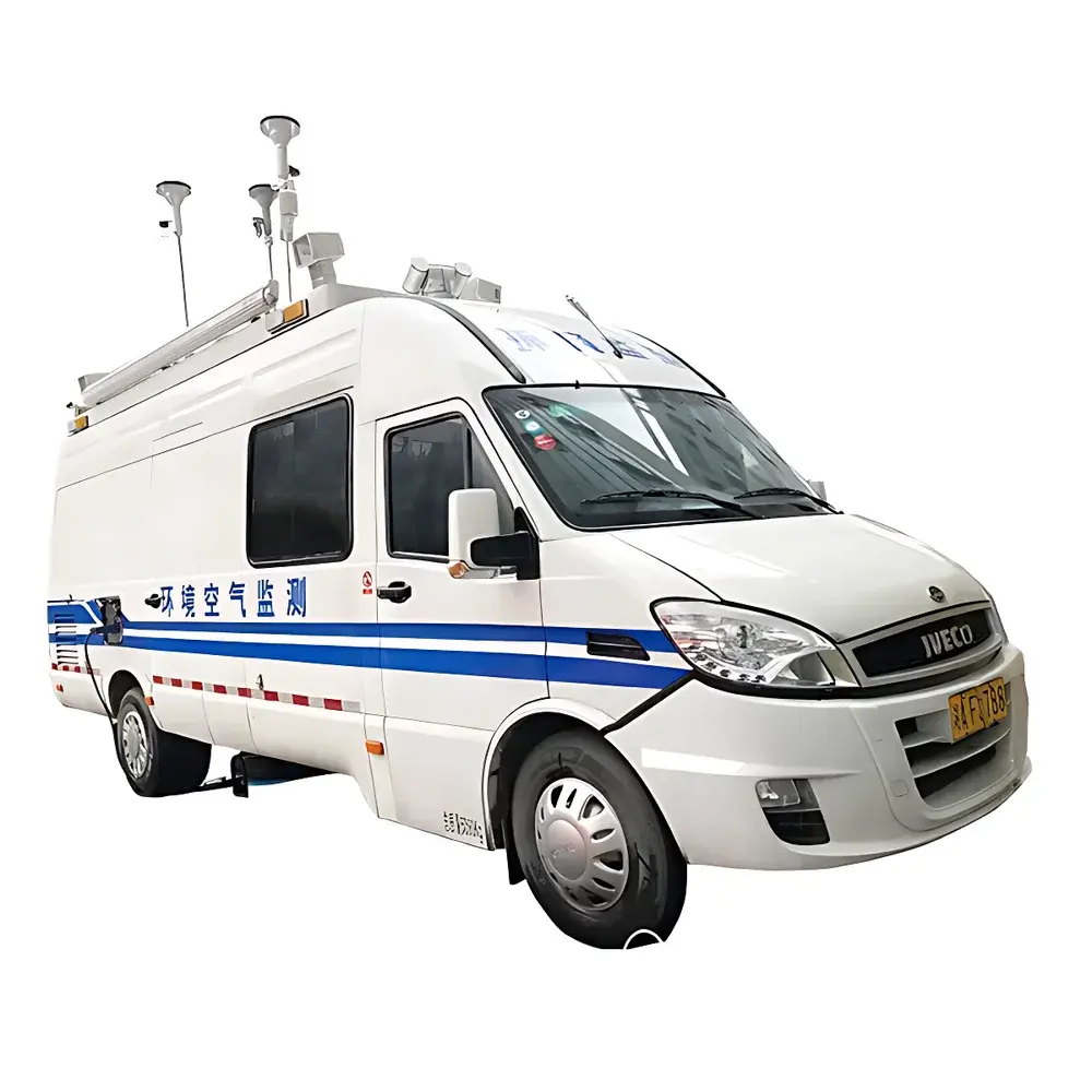Lihero VOCs Mobile Monitoring Vehicle