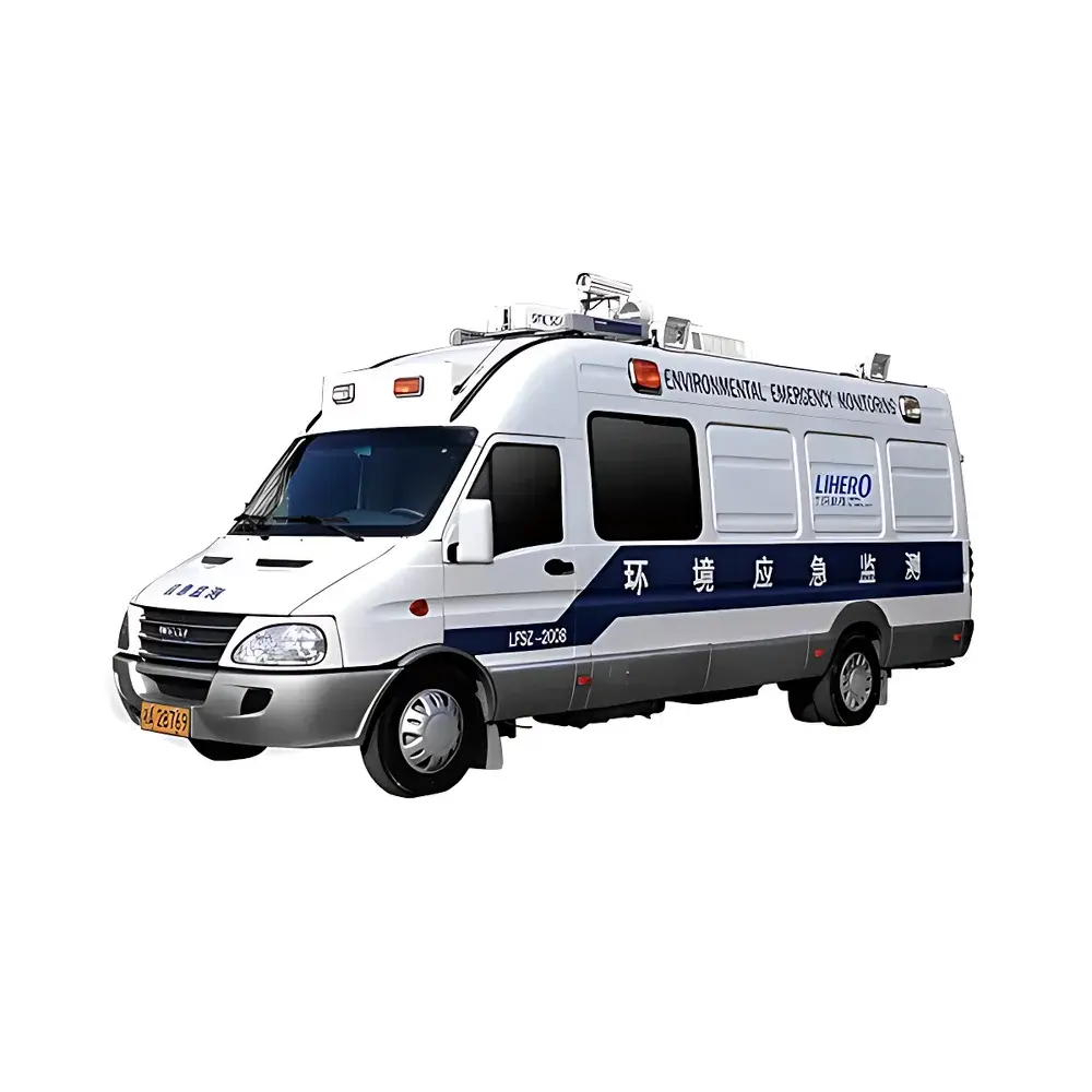 Lihero LFSZ-2008 Mobile Water Quality Monitoring System