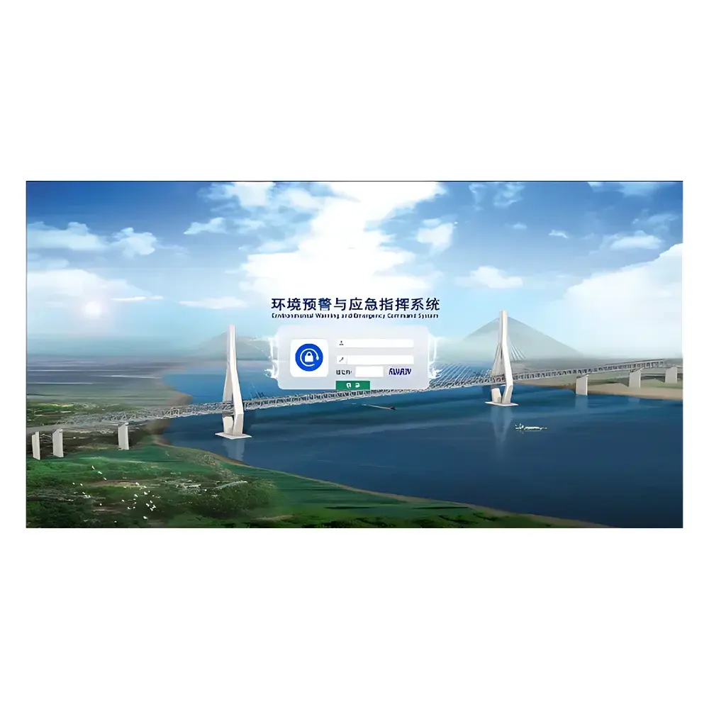 Environmental Early-Warning and Emergency Command System
