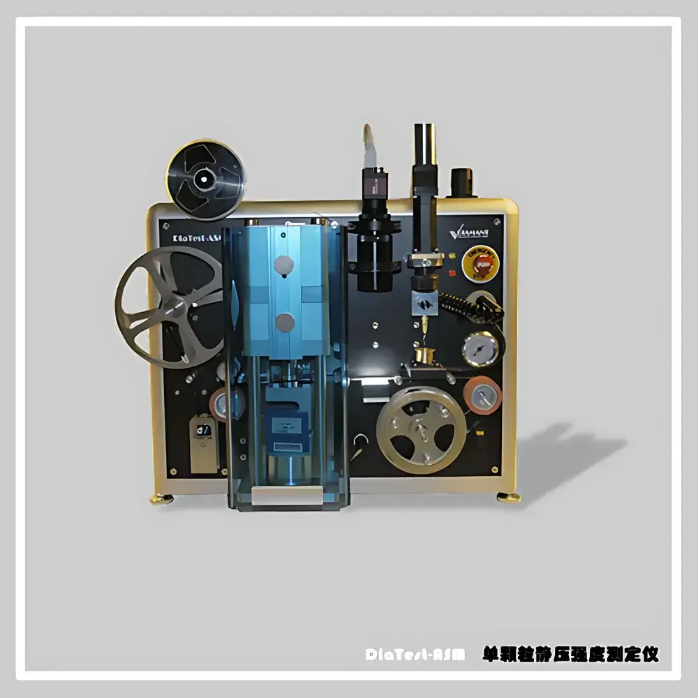 DiaTest-ASM Single-Particle Crushing Strength Tester by Volstaedt