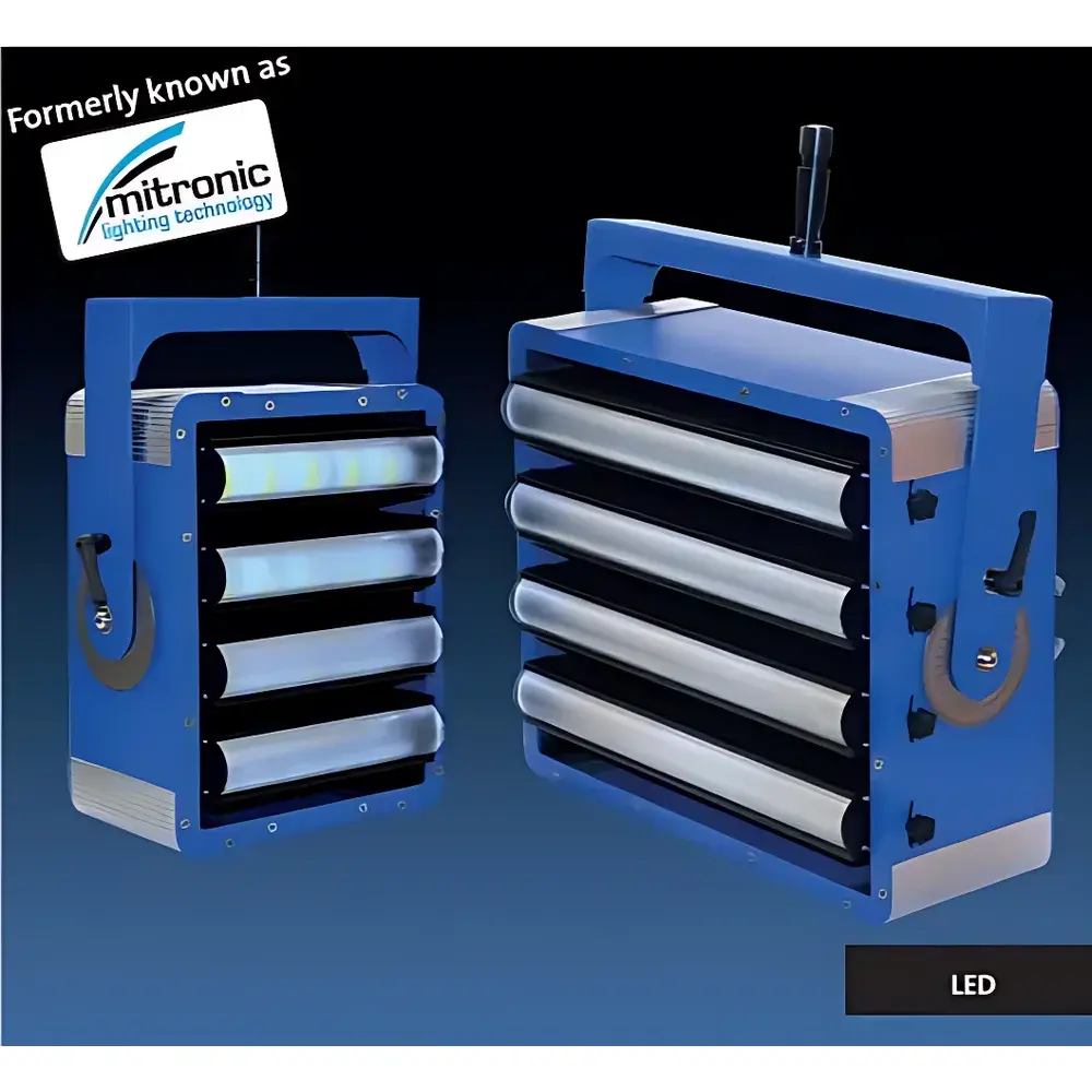 Hoenle LED High-Power Floodlight System for High-Speed Imaging (1500 W – 6000 W)