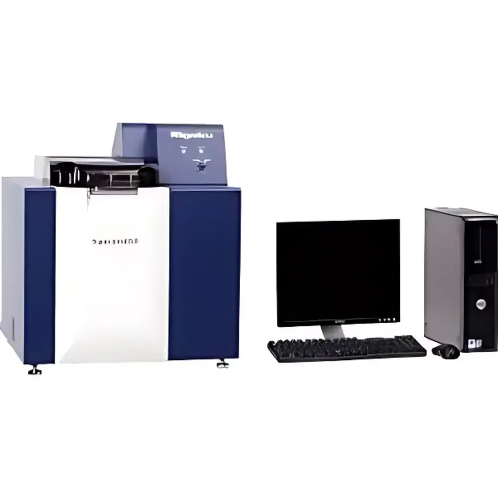 Rigaku NEX CG Benchtop Wavelength Dispersive X-Ray Fluorescence Spectrometer