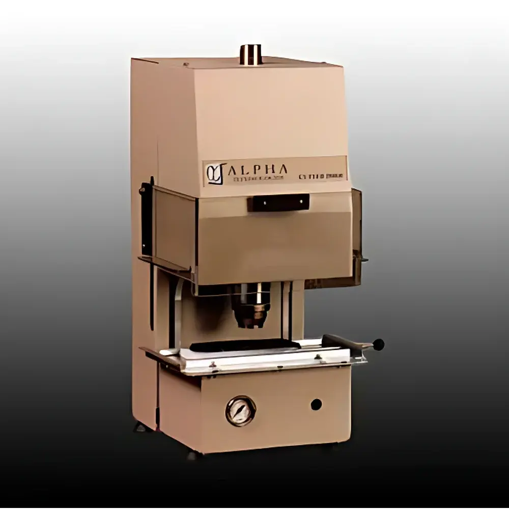 ALPHA 2000R Sample Cutter for Rubber Testing