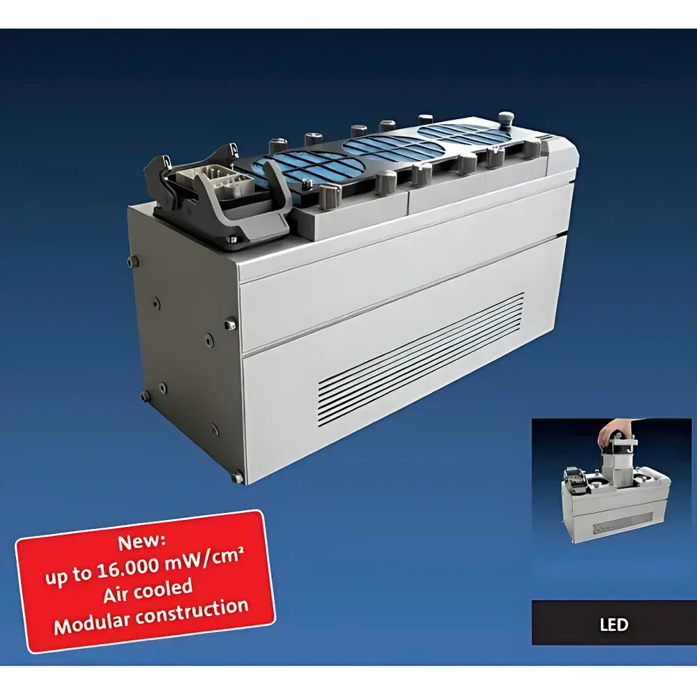 Hoenle jetCURE LED High-Intensity Linear UV LED Curing System