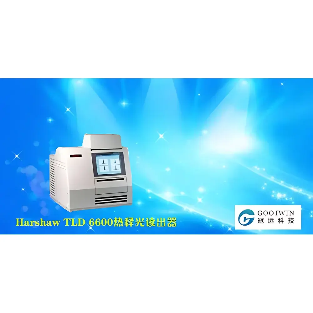 Harshaw TLD 6600 Personal Thermoluminescent Dosimeter Reader