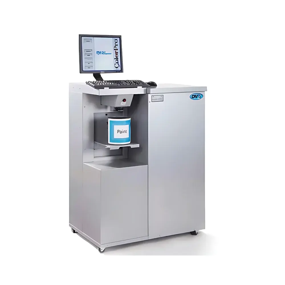 Fast & Fluid AT1600HS Automated Paint Dispensing and Color Matching System