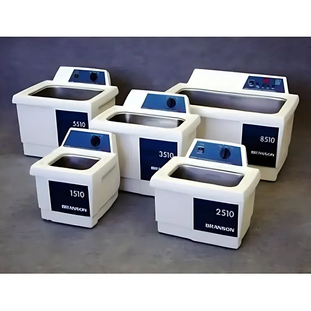 Branson Bransonic B1510E–B8510E Benchtop Ultrasonic Cleaner