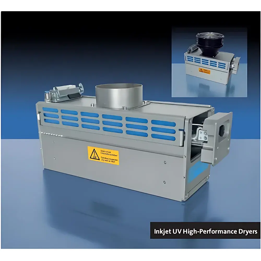 Hoenle jetCURE UV/IR/LED High-Performance Curing System for Industrial Inkjet Printing