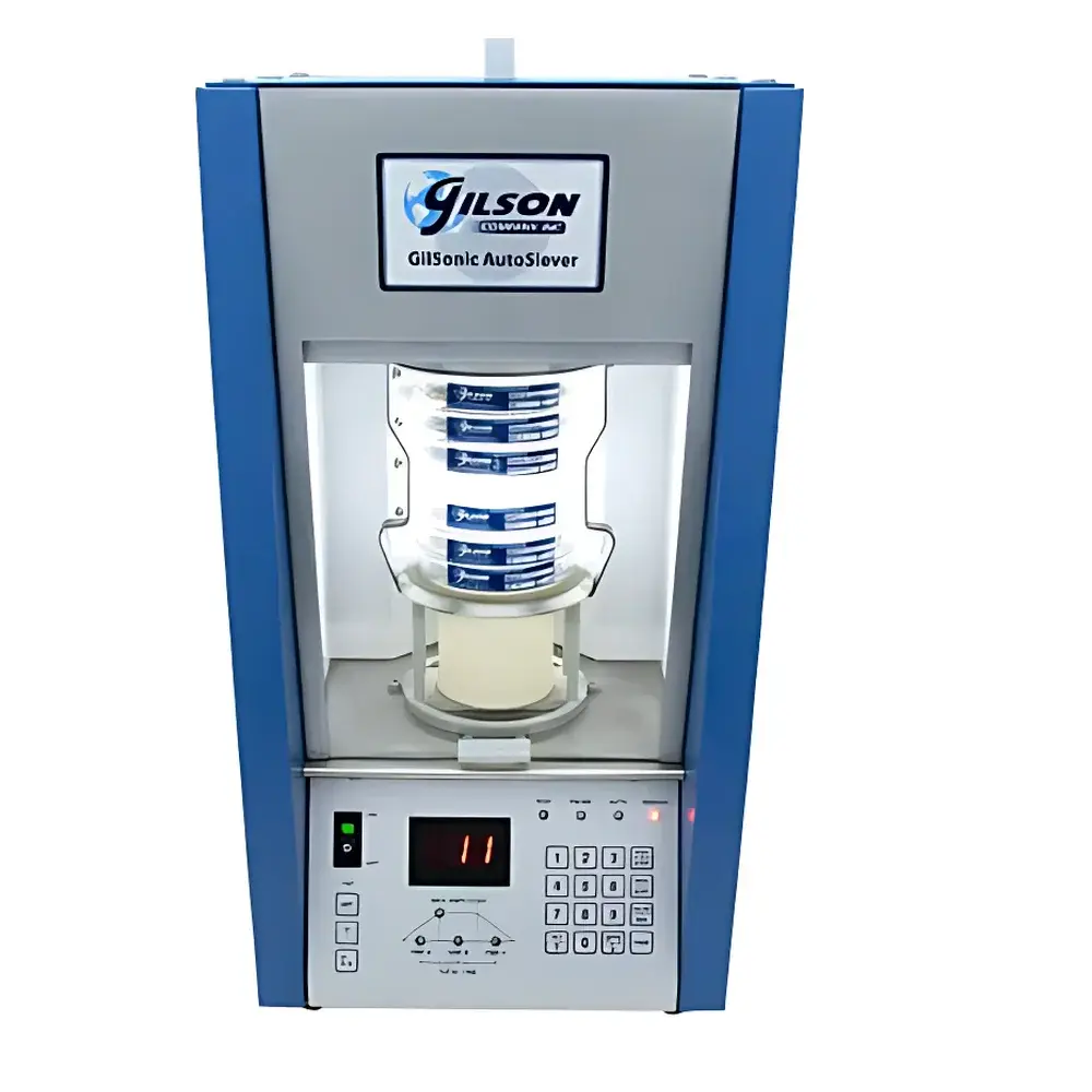 Gilson Sonic Sifters GA-6 AutoSieve