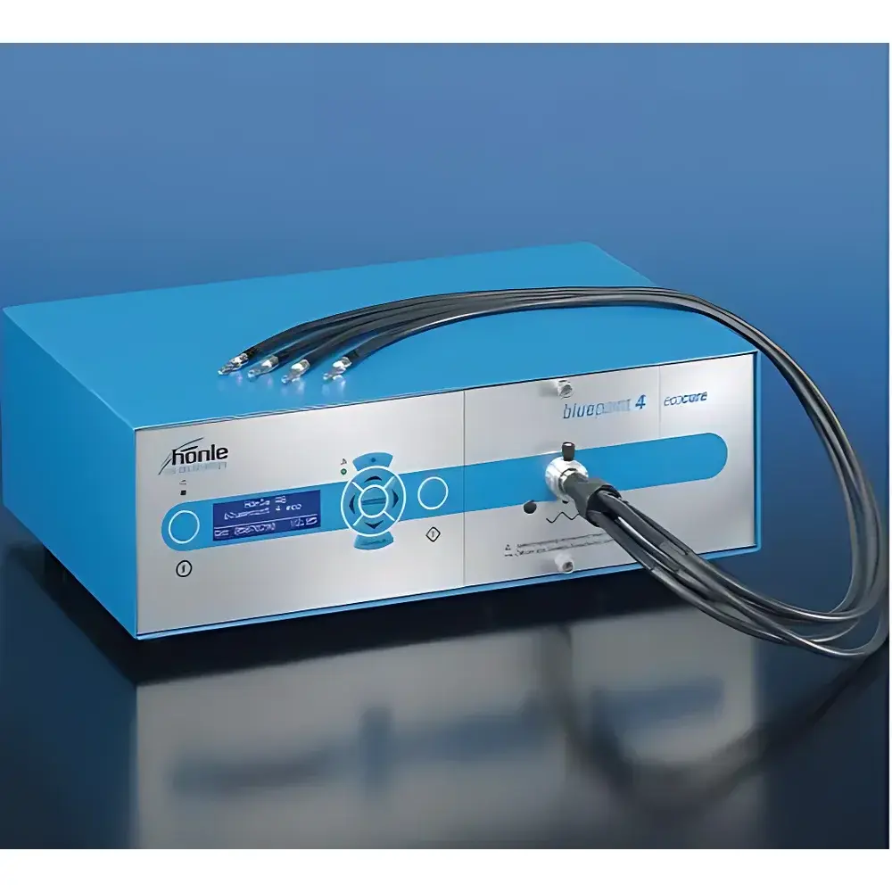 BLUEPOINT 4 ECOCURE UV Curing System by Hoenle