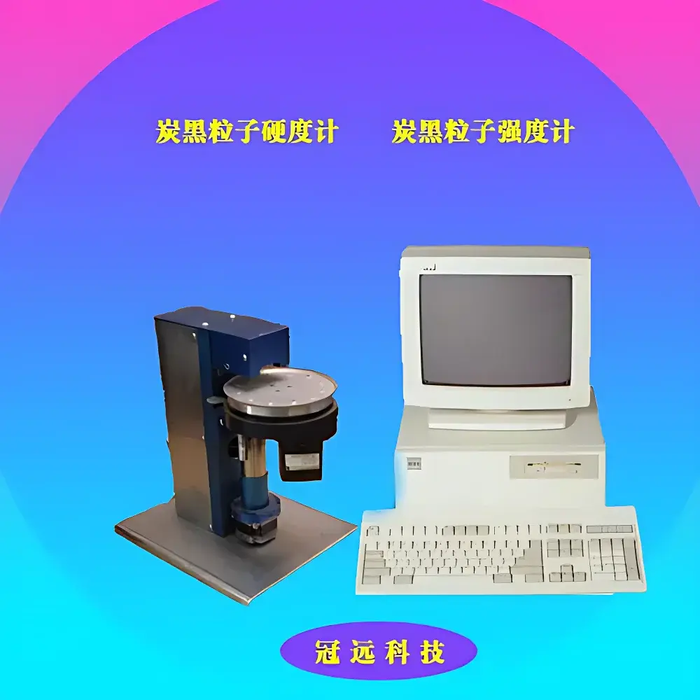 IPHTA Carbon Black Particle Hardness Tester for Rubber Testing