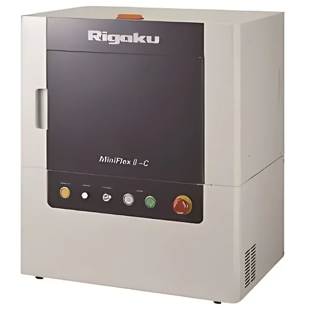 Rigaku MiniFlex X-Ray Powder Diffractometer