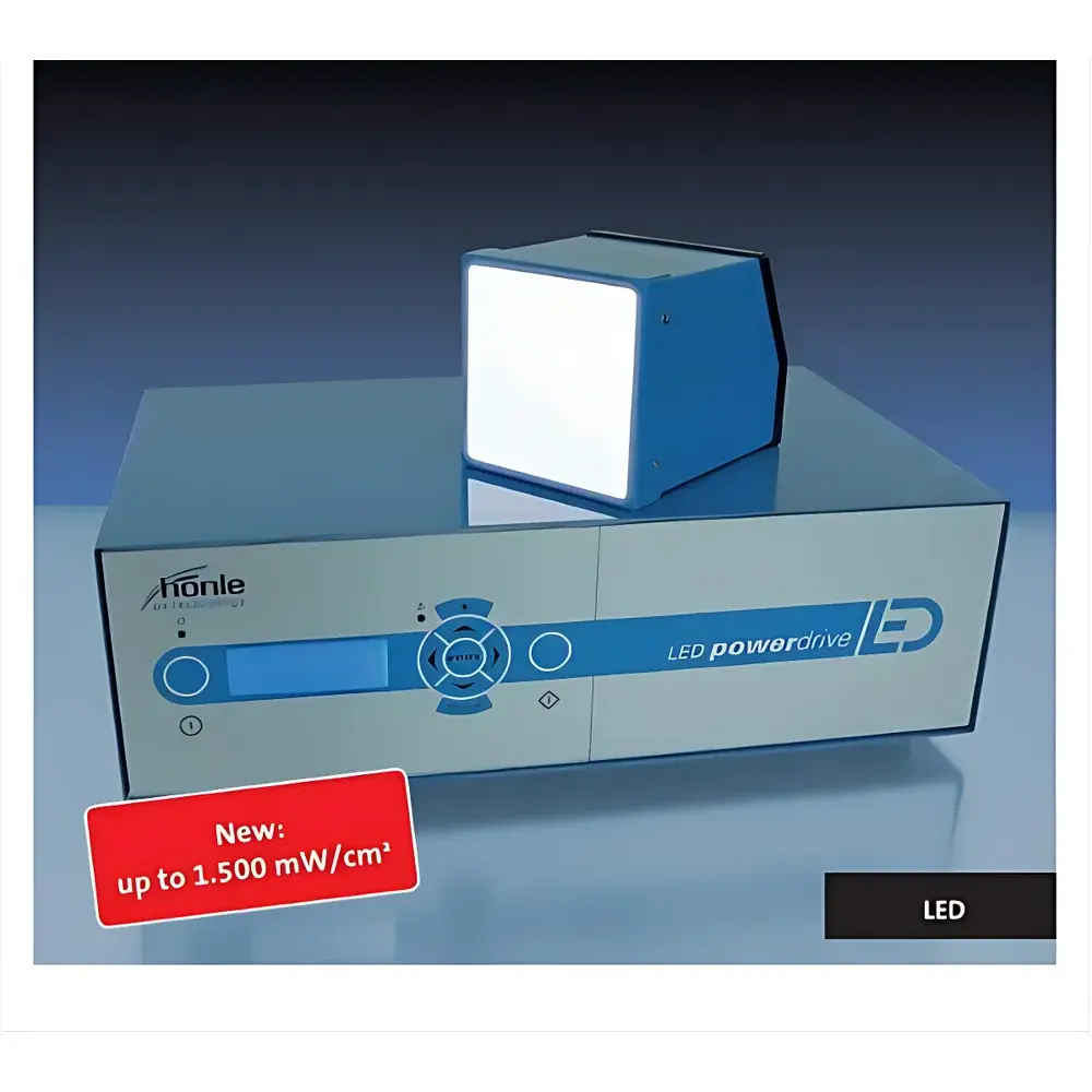 Hoenle LED Spot 100 High Power UV Curing System with LED PowerDrive Controller